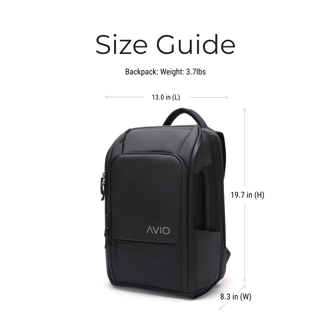 AVIO TRAVEL BACKPACK