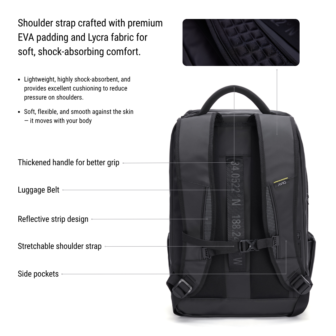 AVIO APEX TRAVEL BACKPACK