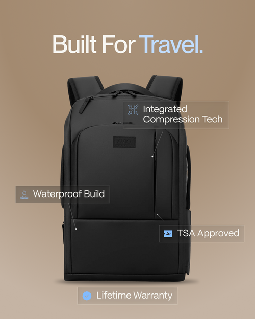 AVIO APEX TRAVEL BACKPACK